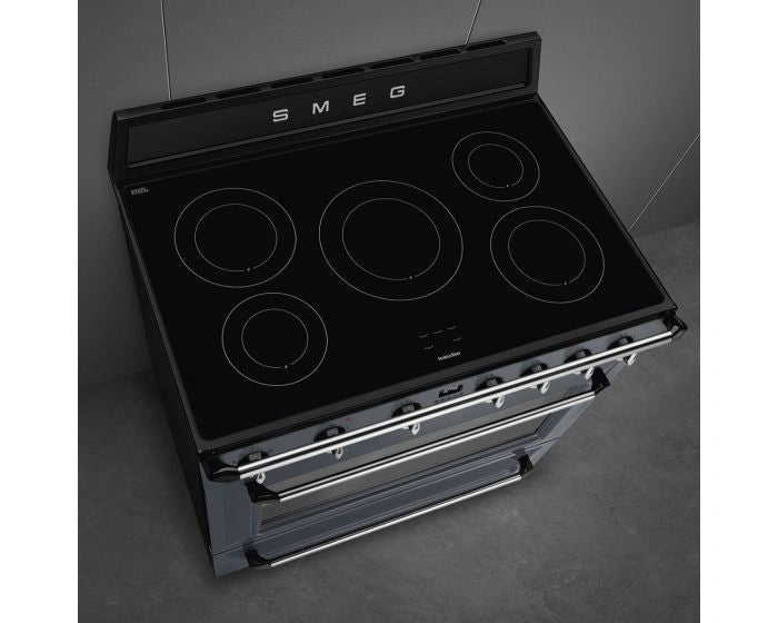 Load image into Gallery viewer, Smeg Victoria Cooker with Induction Hob, TR90IGR2