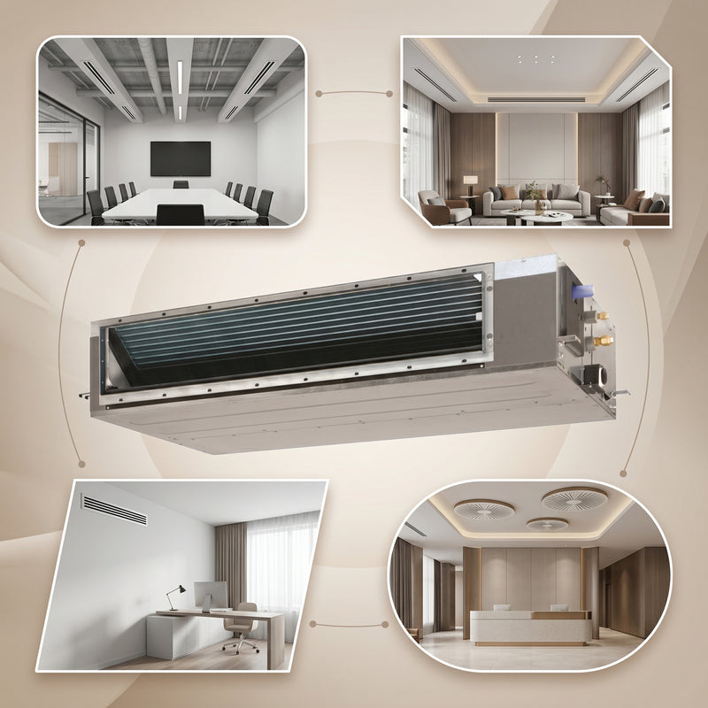 Load image into Gallery viewer, Daikin Ducted Split 3.0 Ton | 10.0 kW | 3.8 HP | 34,000 Btu/h Air Conditioner FDMF36AVMK / RZF36AVMK