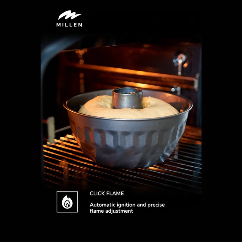 Load image into Gallery viewer, Millen Built-in Gas Oven MGO 901 IX