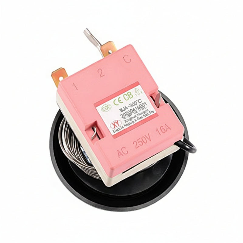 Load image into Gallery viewer, Oven Thermostat Uxcell NC 250V 16A 50-300C Temperature Control Switch