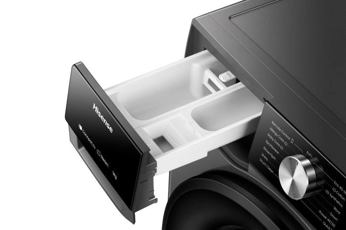 Load image into Gallery viewer, Hisense Washer & Dryer WD3S1043BT 10/6kg, 1400 Steam Refresh, Allergy Care, Titanium Grey