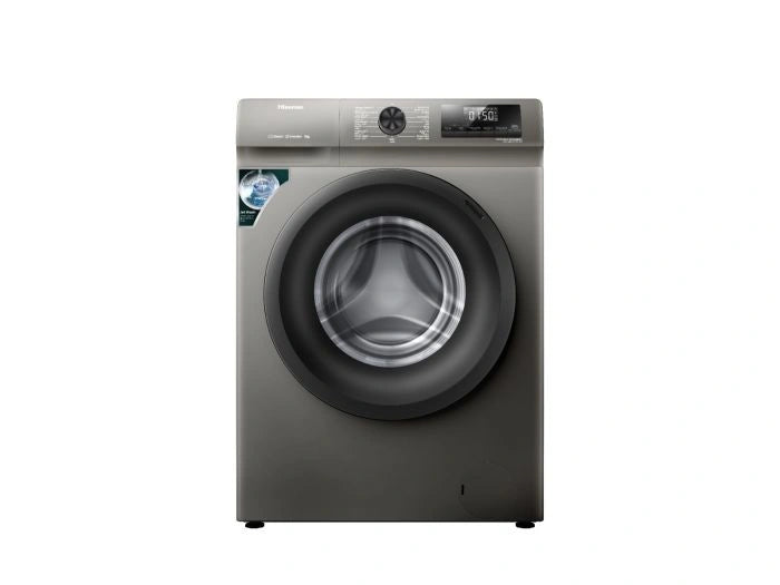 Load image into Gallery viewer, Hisense Front Load Washing Machine WFQP7012JTP 7kg, BLDC Inverter Motor, Allergy & Baby Steam Care