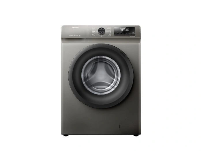 Load image into Gallery viewer, Hisense Front Load Washing Machine WFQP7012T 7kg, BLDC Inverter Motor, Titanium Grey