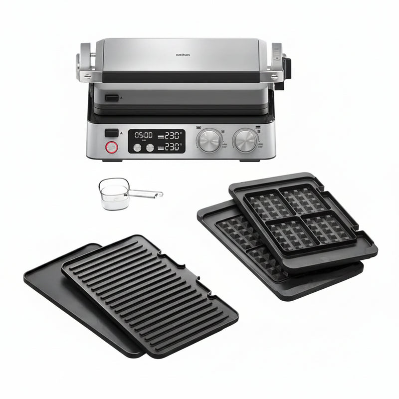 Load image into Gallery viewer, MultiGrill 7 Contact grill CG 7044 Stainless steel