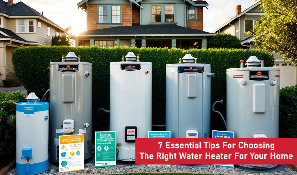 7 Essential Tips For Choosing The Right Water Heater For Your Home