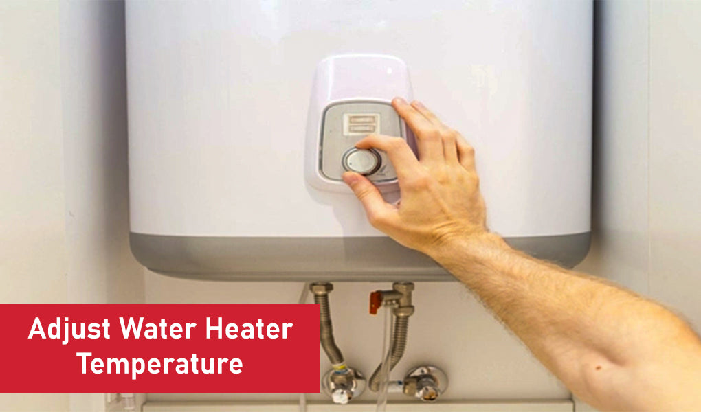 How to Adjust Water Heater Temperature: Milano Heaters Guide