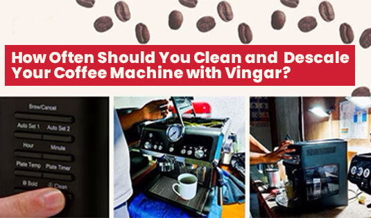 How Often Should You Clean and Descale Your Coffee Machine with Vinegar?