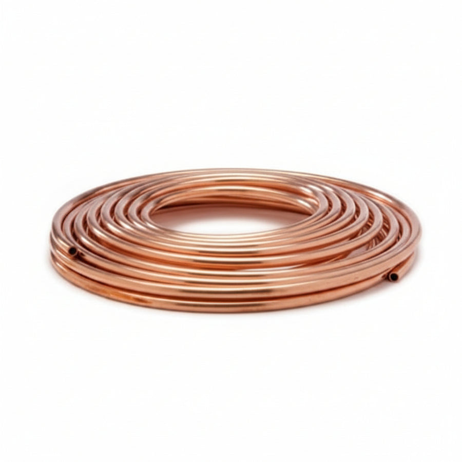 Maksal Copper Tube Coils 1/4