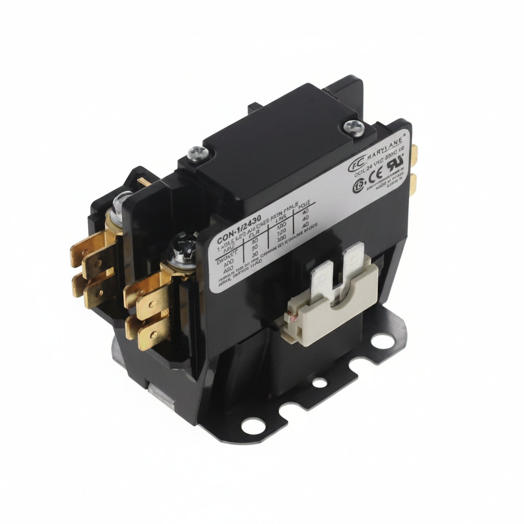 Coil Condenser Contactor 42-42139-05 1 Pole 30 Amp 24V by The HVAC Genius
