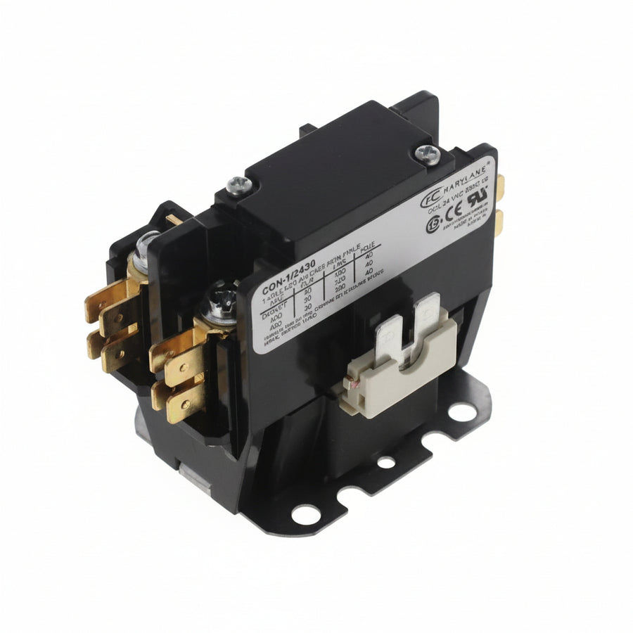 Coil Condenser Contactor 42-42139-05 1 Pole 30 Amp 24V by The HVAC Genius