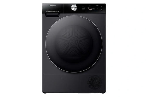 Hisense Smart 7S Series Dryer DH7S107BB 10kg WiFi ConnectLife, Premium Black
