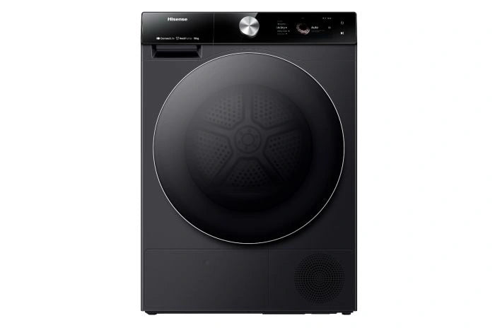 Load image into Gallery viewer, Hisense Smart 7S Series Dryer DH7S107BB 10kg WiFi ConnectLife, Premium Black
