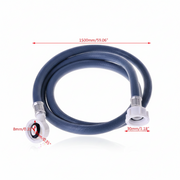 1.5 m Washing Machine Dishwasher Inlet Pipe Water Feed Fill Hose Water Pipe