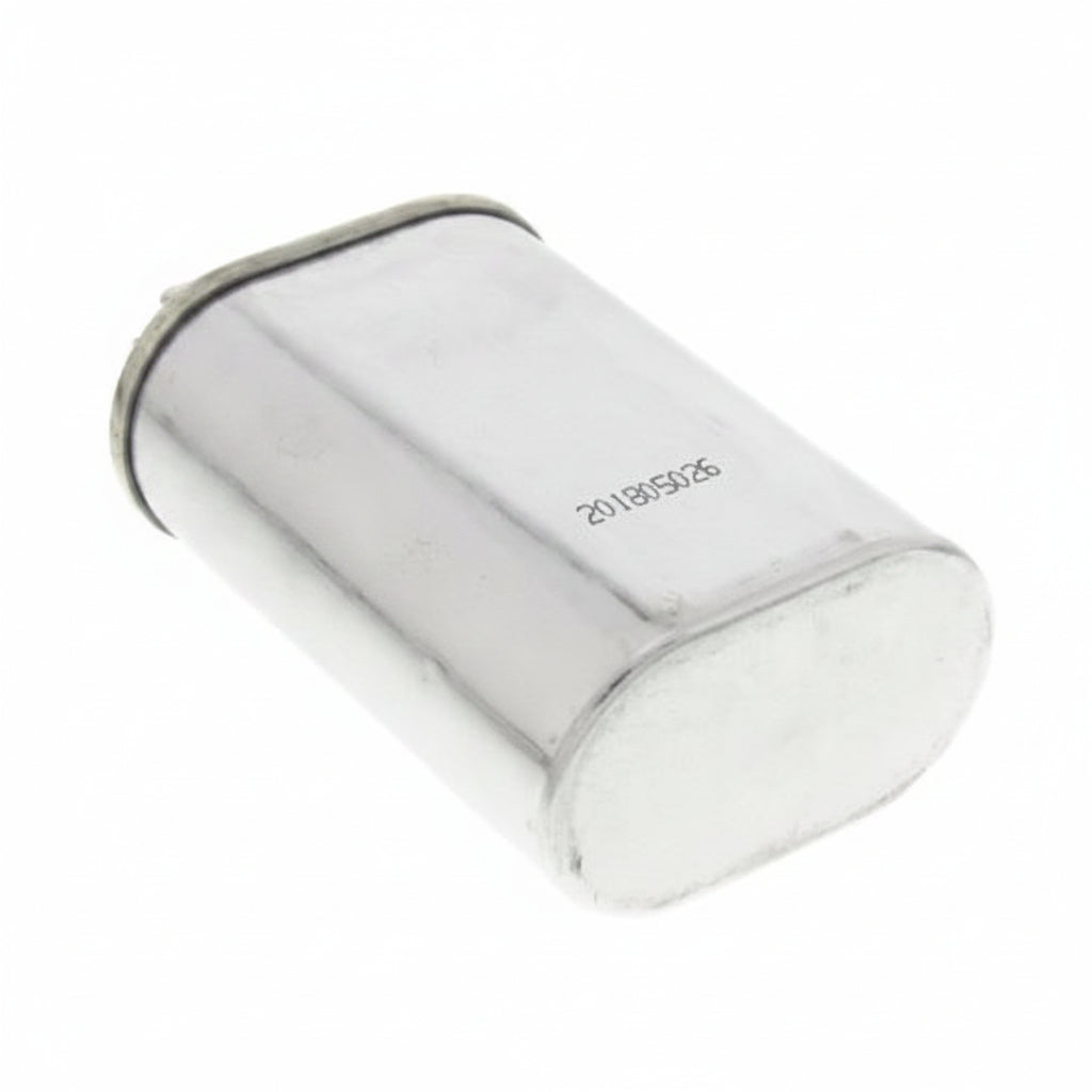 10 MFD Capacitor 370 or 440 VAC Oval Run Capacitor for Fan Motor Blower