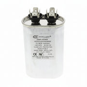 10 MFD Capacitor 370 or 440 VAC Oval Run Capacitor for Fan Motor Blower