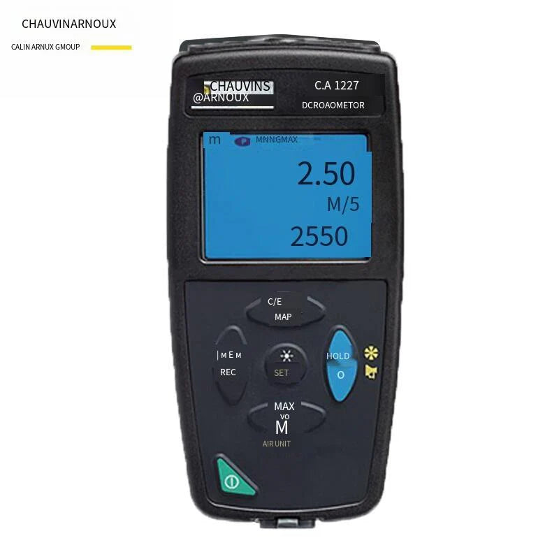 Load image into Gallery viewer, Portable Temperature Anemometer High Accuracy Simple Operation High Efficiency Anti-Interference Stable Capability
