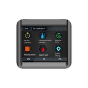 Portable Composite Five In One Gas Detection And Alarm Tester Has Built-in Pump 350g Black Platform