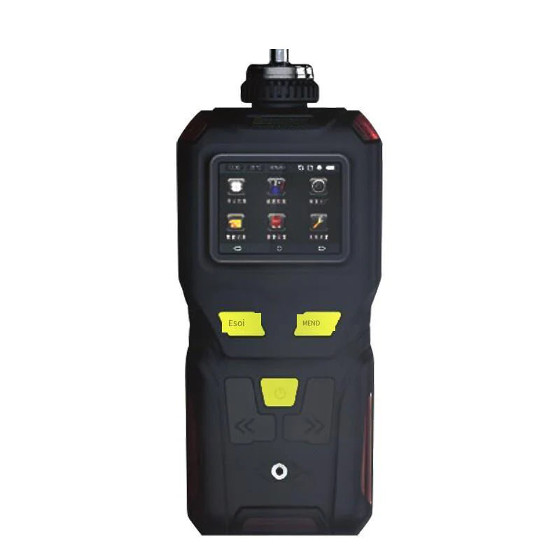 Load image into Gallery viewer, Portable Xylene Detection Alarm Tester PID Light Ion Built-in Pump Type Black Table
