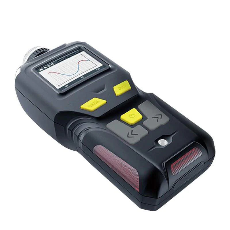 Load image into Gallery viewer, Portable Xylene Detection Alarm Tester PID Light Ion Built-in Pump Type Black Table
