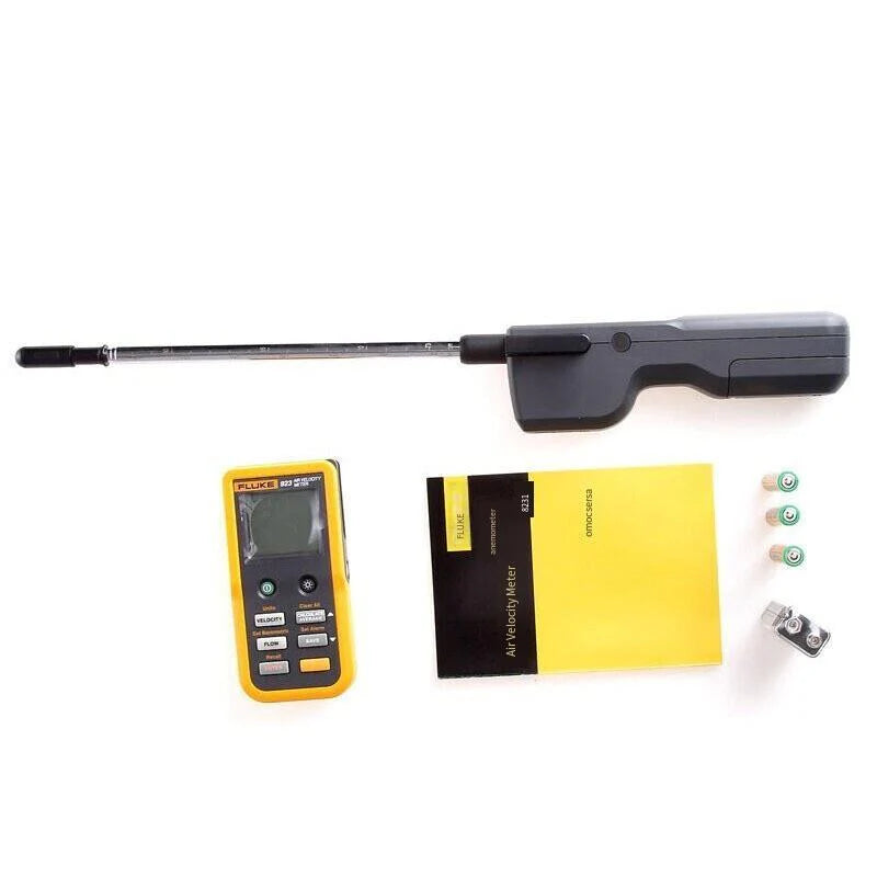 Load image into Gallery viewer, Digital Thermal Anemometer LCD Display Hand Held Hot Wire Anemometer For Quick Measurement
