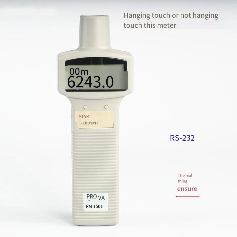 Load image into Gallery viewer, Photoelectric Contact Tachometer Rs232 Original RM-1501
