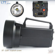 Flickermeter Non Contact Tachometer 4-digit Display Original DT-2239A