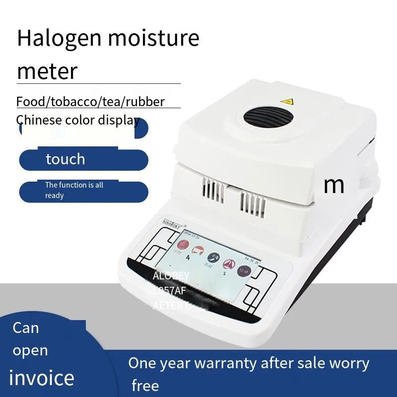 Load image into Gallery viewer, Halogen Fast Moisture Tester Laboratory Multi-function High-precision Grain MS105
