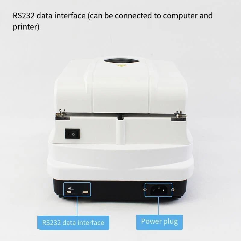 Load image into Gallery viewer, Halogen Fast Moisture Tester Laboratory Multi-function High-precision Grain MS105
