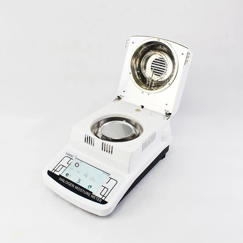 Load image into Gallery viewer, Halogen Fast Moisture Tester Laboratory Multi-function High-precision Grain MS105
