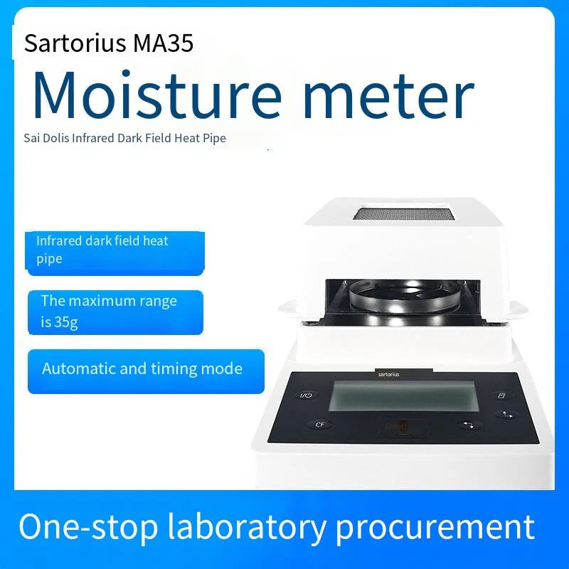 Load image into Gallery viewer, Rapid Analyzer Tea Grain Moisture Detector Halogen Wood MA35M-1CN230V1

