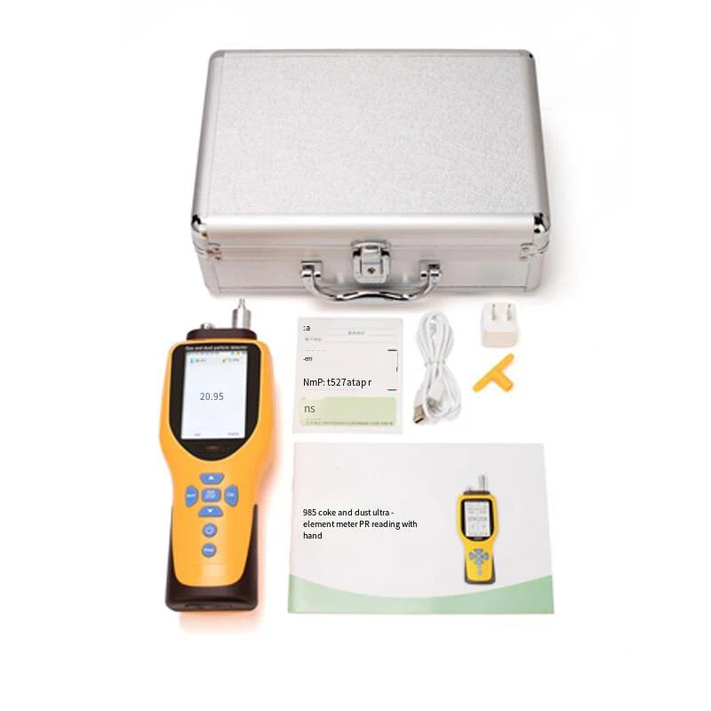 Load image into Gallery viewer, Integrated Gas Alarm Pump Suction Four In One Detector Concentration Tester
