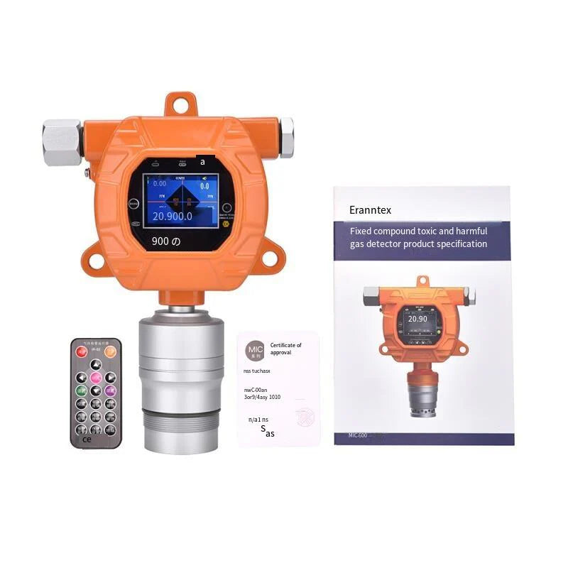 Load image into Gallery viewer, 0-1000PPM Gas Transformer Alarm 4-20MA Acetaldehyde Concentration Tester Gas Transformer
