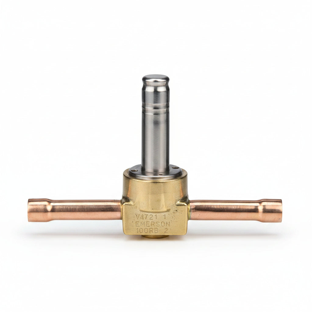 100RB SERIES REFRIGERANT SOLENOID VALVE