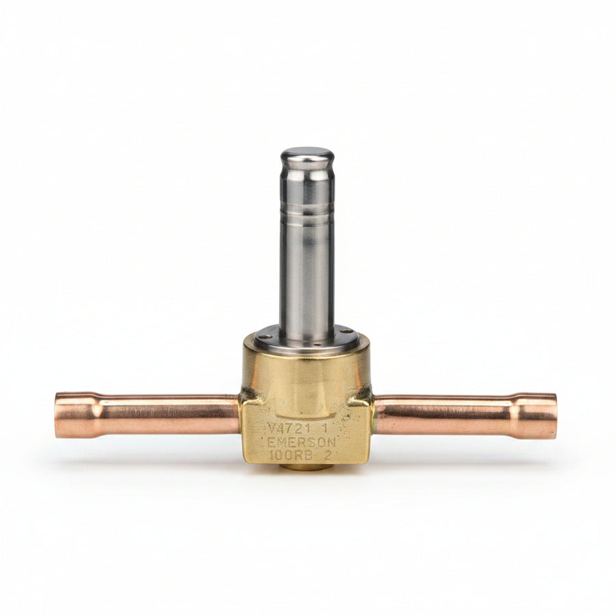 100RB SERIES REFRIGERANT SOLENOID VALVE