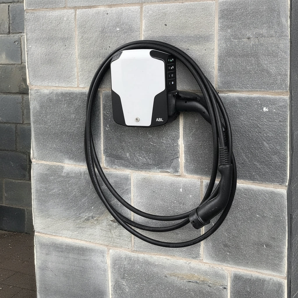Senec Wallbox Pro ABL eMH1  22 kW  Cable  EV Charger