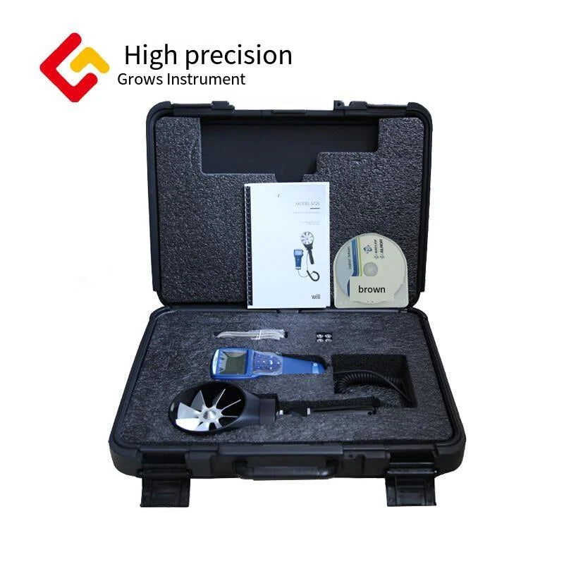 Portable Rotor Anemometer