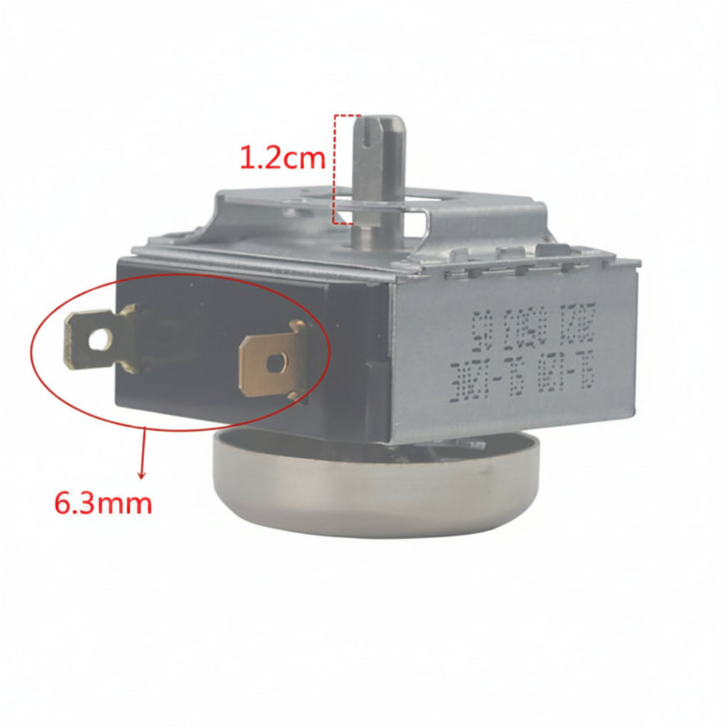 120 Minutes Mechanical 270° Timer Switch for Electric Oven Disinfection Cabinet