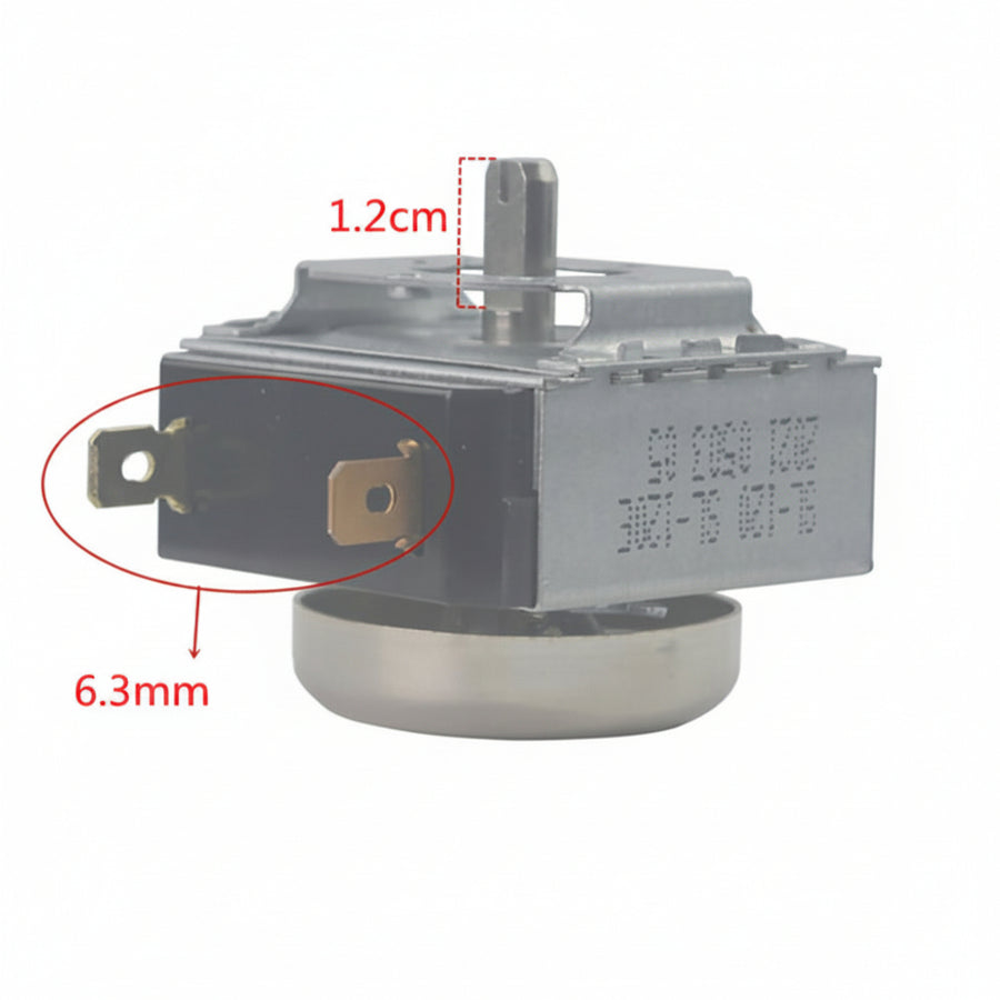 120 Minutes Mechanical 270° Timer Switch for Electric Oven Disinfection Cabinet