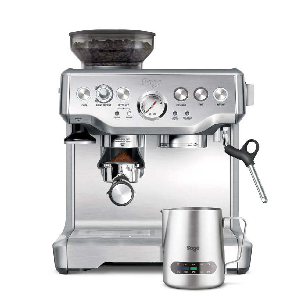 Sage BES875UK Espresso-Machine - the Barista Express