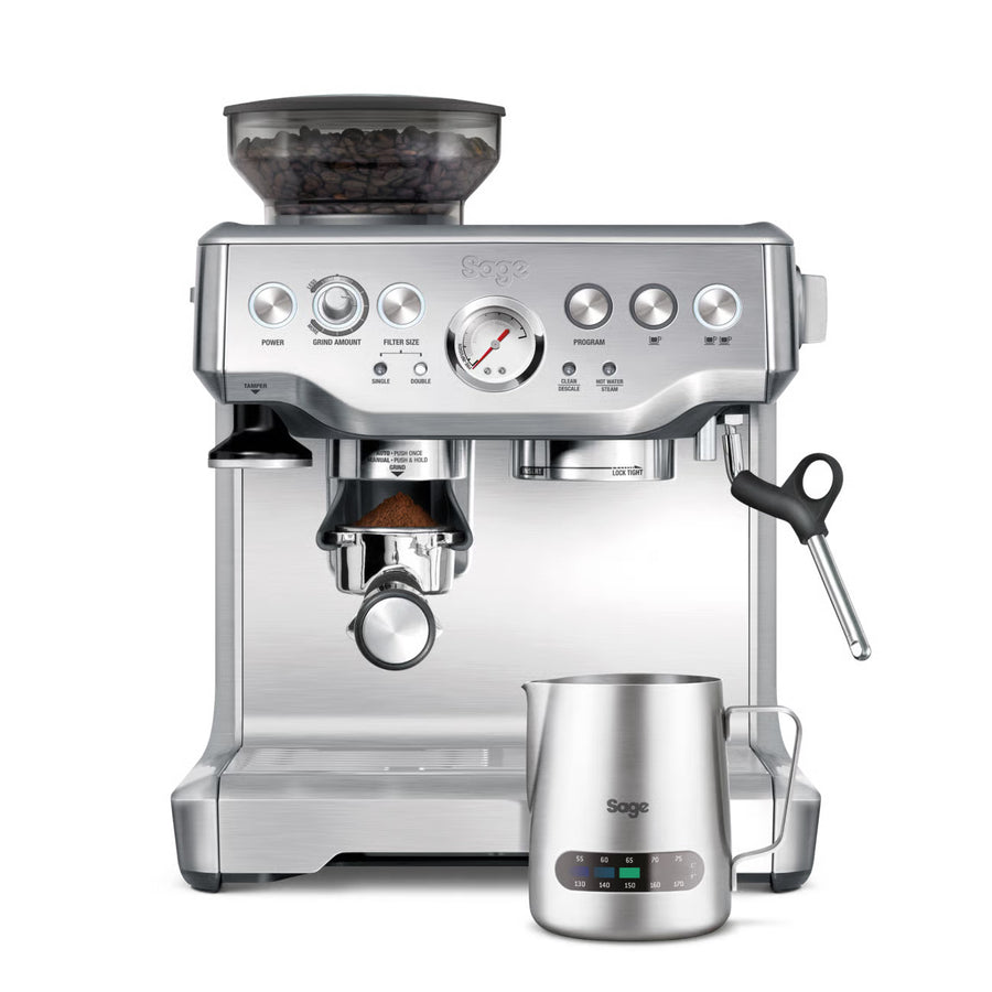 Sage BES875UK Espresso-Machine - the Barista Express