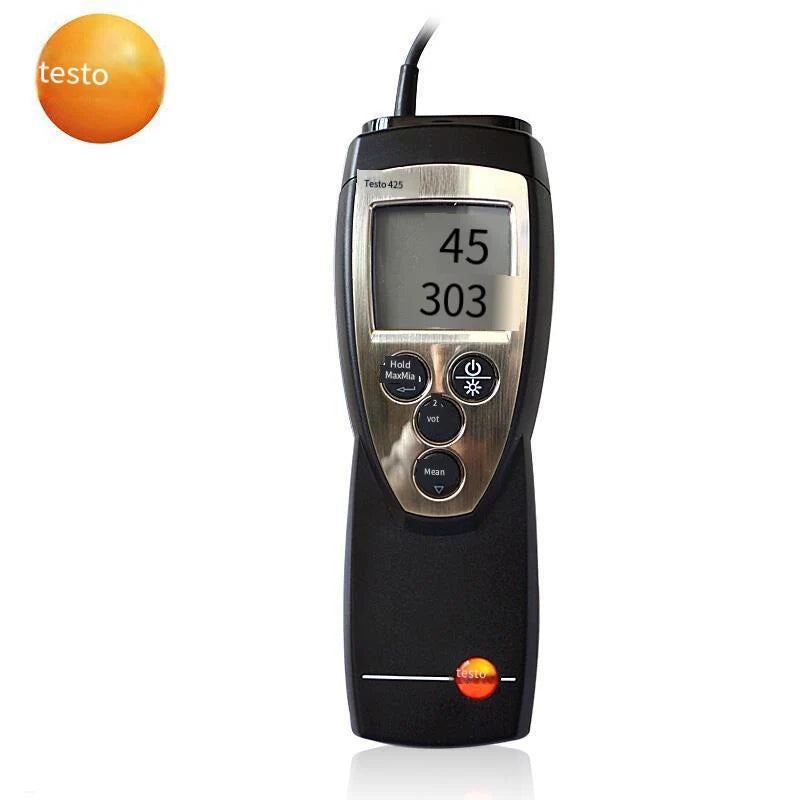 Load image into Gallery viewer, Anemometer Thermal Anemometer Professional Digital Thermal Anemometer Pipe Anemometer Wind Speed And Temperature Measurement
