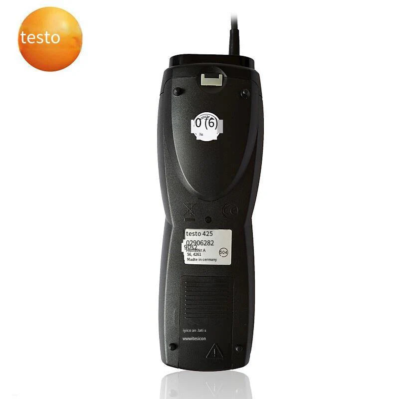 Load image into Gallery viewer, Anemometer Thermal Anemometer Professional Digital Thermal Anemometer Pipe Anemometer Wind Speed And Temperature Measurement
