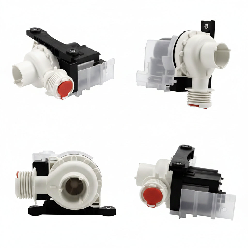 137221600 Washer Drain Pump SPARE PARTS - Replaces AP5684706, PS7783938,AP5684706, 131724000, 134051200, 134740500, 137108100, 137151800, PS7783938
