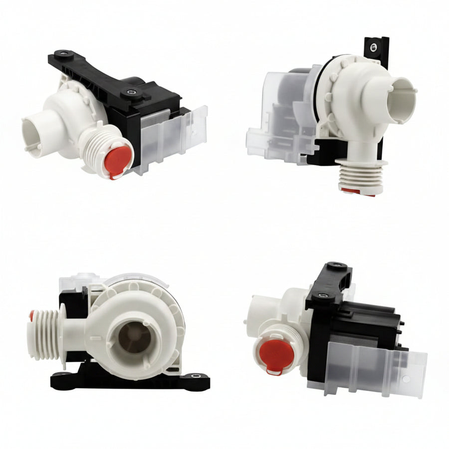 137221600 Washer Drain Pump SPARE PARTS - Replaces AP5684706, PS7783938,AP5684706, 131724000, 134051200, 134740500, 137108100, 137151800, PS7783938