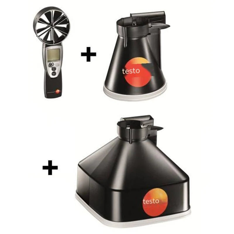 Load image into Gallery viewer, Anemometer Large Impeller Anemometer Hand Held Anemometer Anemometer With Air Hood Article
