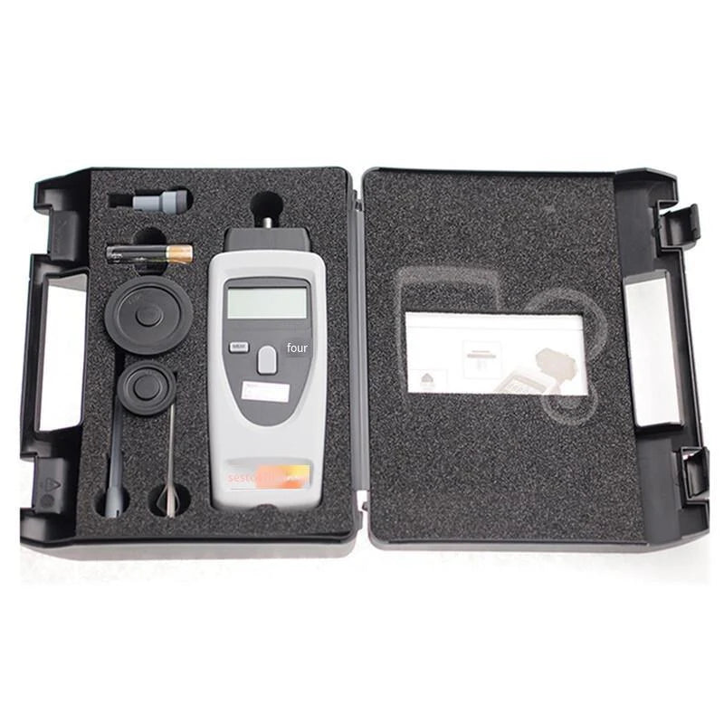 Tachometer Contact Non Contact Dual Purpose Tachometer