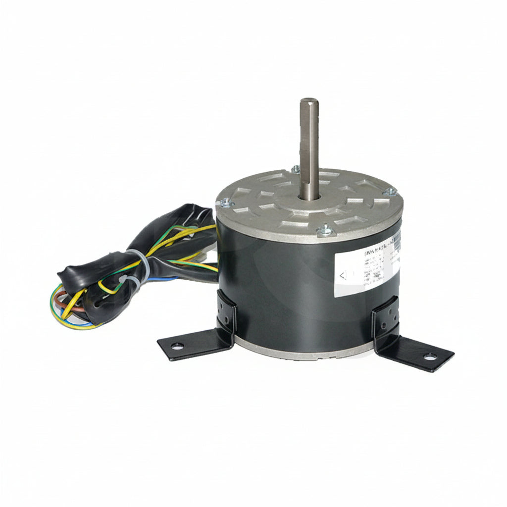 1600RPM 3 Speed Electric Motor Customized Indoor AC Fan Motor Double Shaft