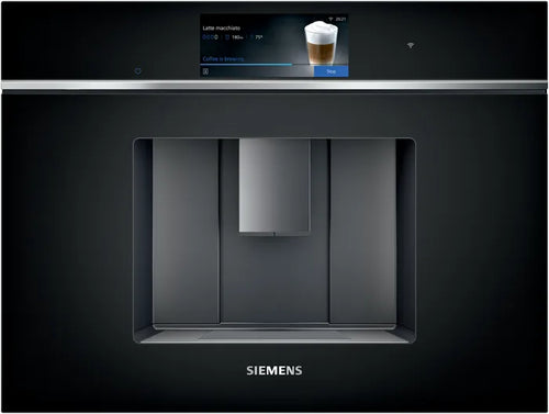 Siemens Home Connect Built In Fully Automatic Coffee Machine, CT718L1B0