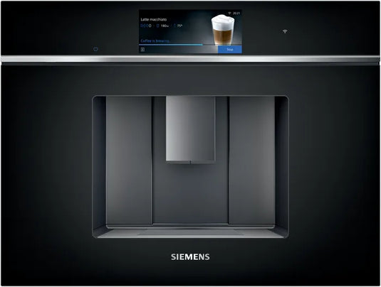 Siemens Home Connect Built In Fully Automatic Coffee Machine, CT718L1B0