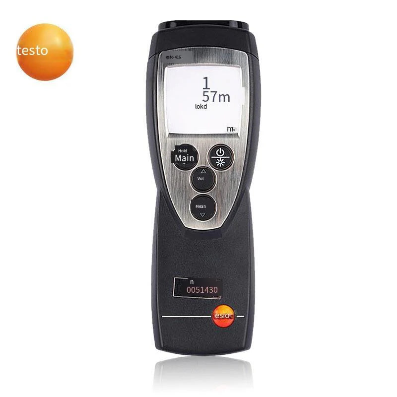 Load image into Gallery viewer, Vane Anemometer Wind Volume Retractable Probe Small Vane Anemometer
